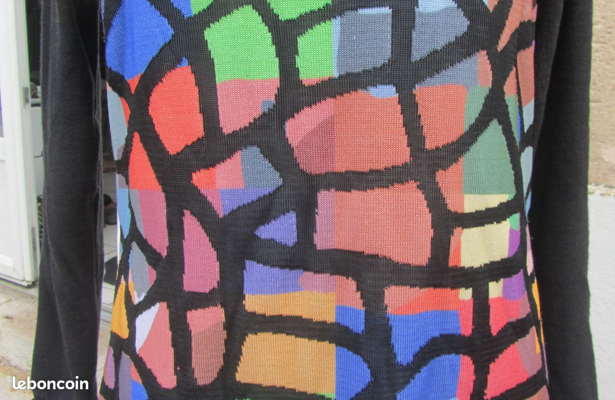 Robe en maille neuve Aventures des Toiles taille 46 (image 13)