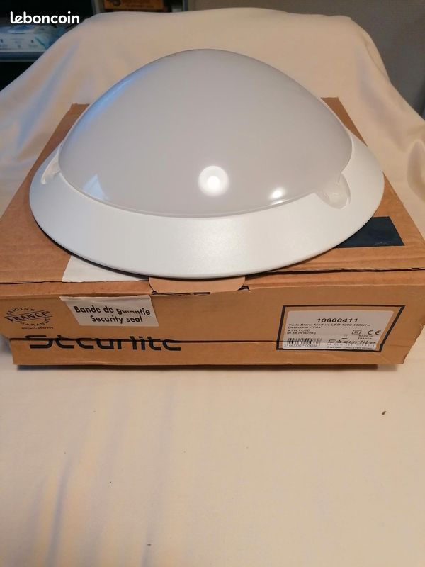 Plafonnier led + detecteur (image 1)