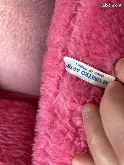 Grande Panthère rose peluche vintage années 80 (image 5)