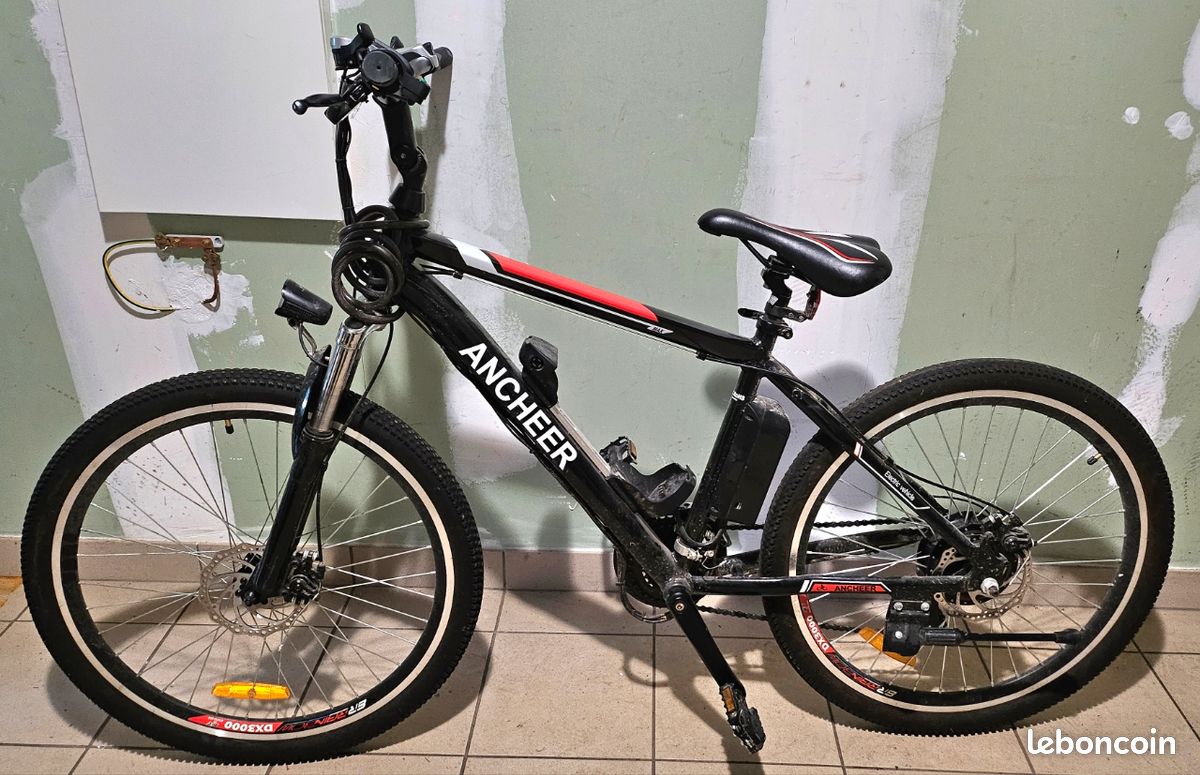 Ebike Velo Ancheer Velo Electrique Pliant Ancheer Vtt Electrique