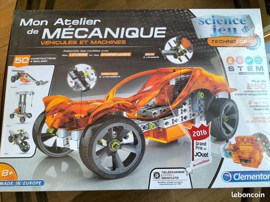 "Lego" technique (image 1)