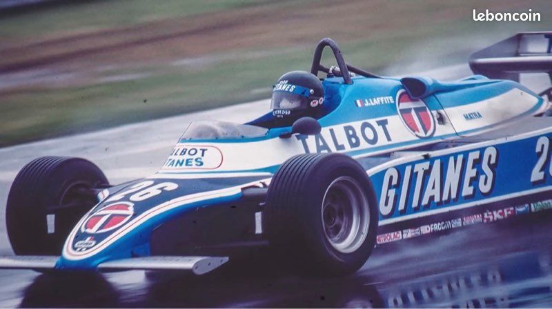 N°62 Ligier JS5 Jacques Laffite 1976