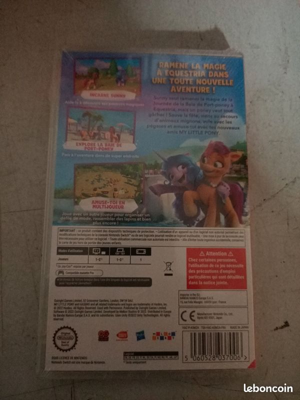 My little Pony Switch neuf et sous blister (image 2)