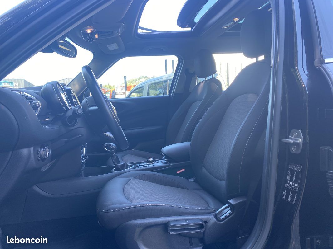Mini Clubman One D 116ch BVA - Toit ouvrant - Keyless (image 8)
