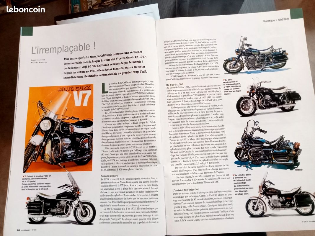 Magazines motos légende (image 3)