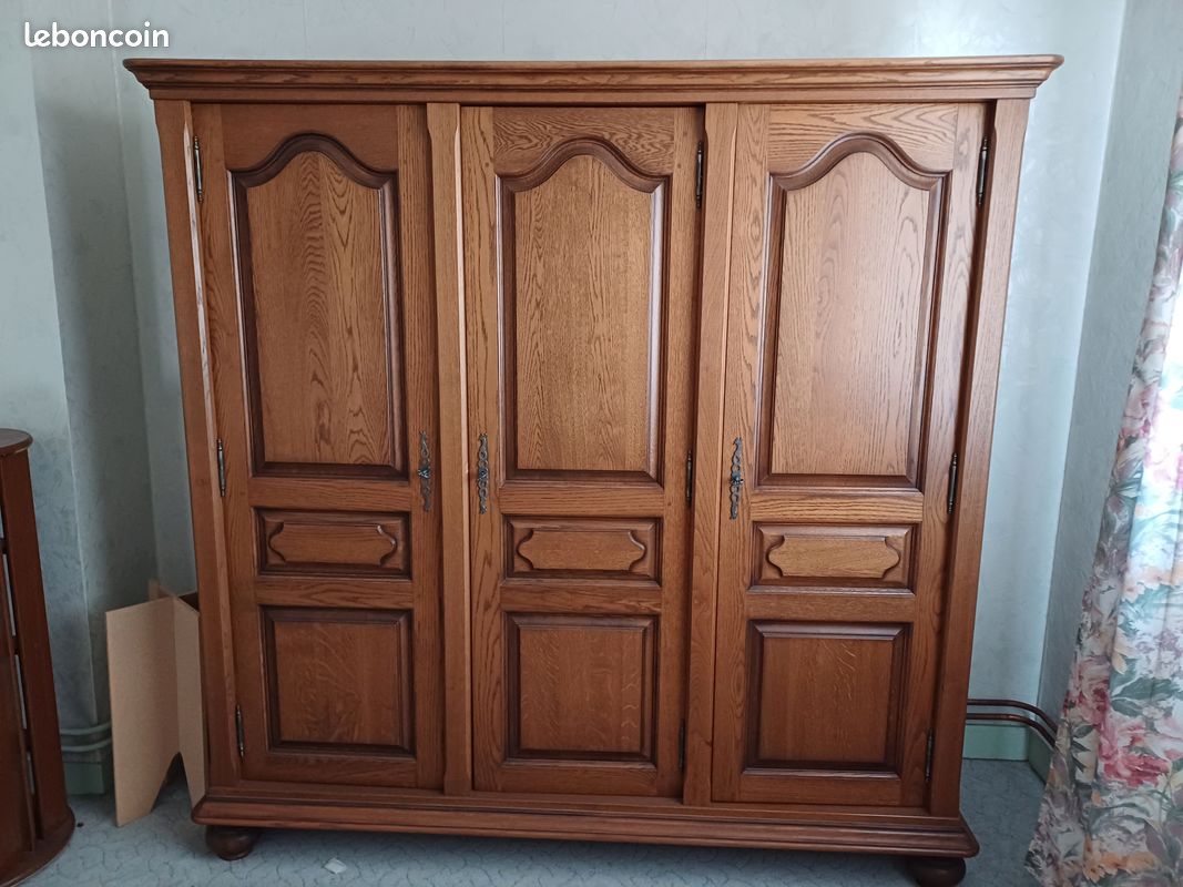 Armoire chene louis xiv (image 1)