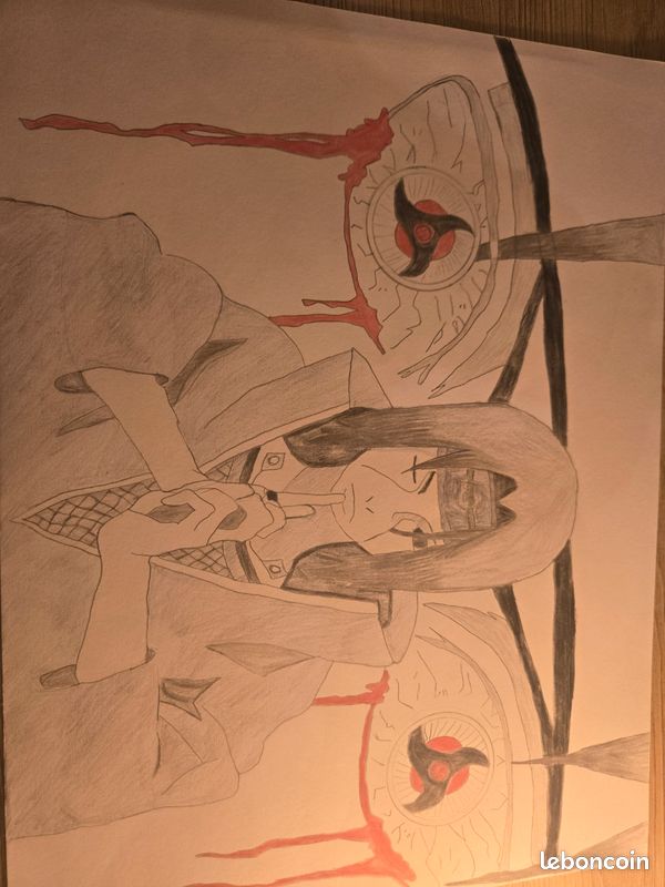 Dessin de itachi (image 1)