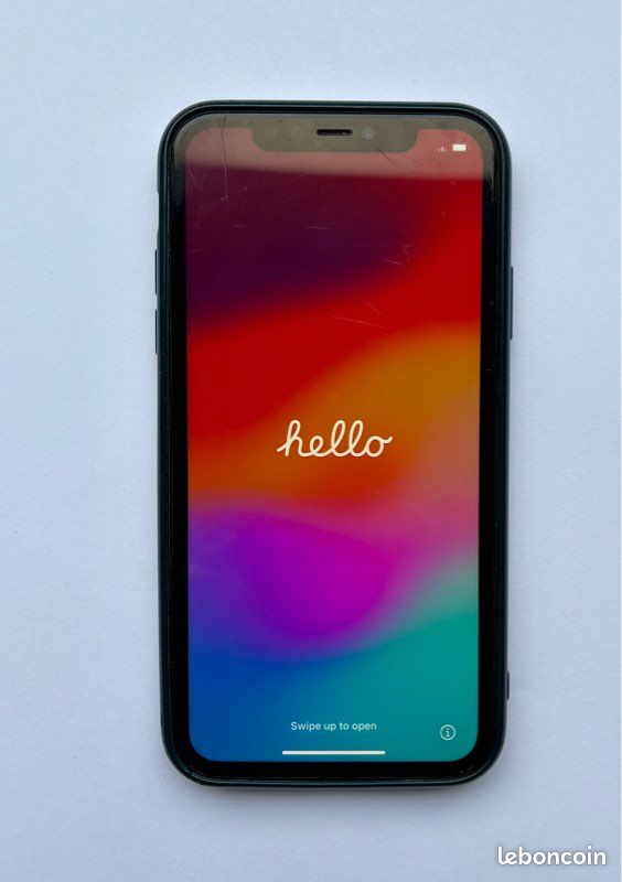 IPhone 11 - 128 Go - Révisé + accessoires (image 1)