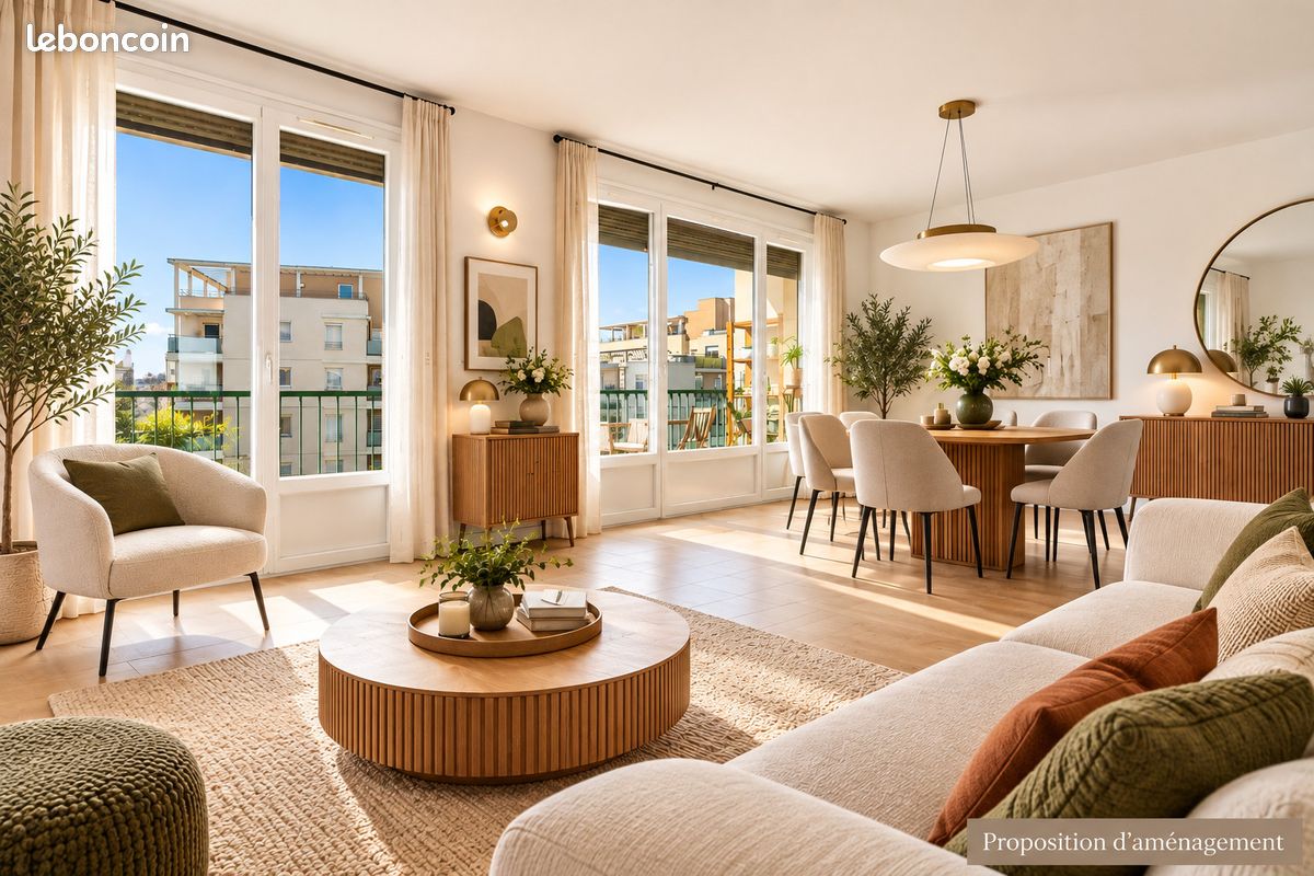 Appartement 4 pièces 83 m² · à Villeurbanne · 83 m² · 229 000 €