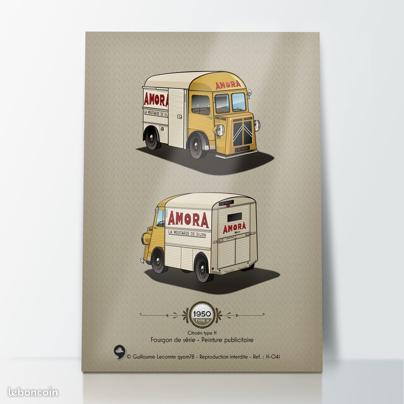 20 cartes postales Citroën HY Type H (image 3)
