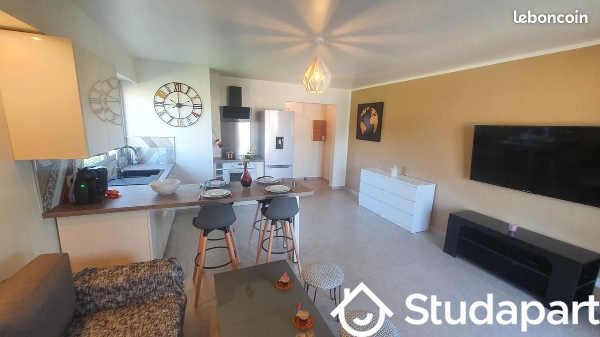 Appartement 2 pièces 34 m² · à Vallauris · 34 m² · 850 €/mois