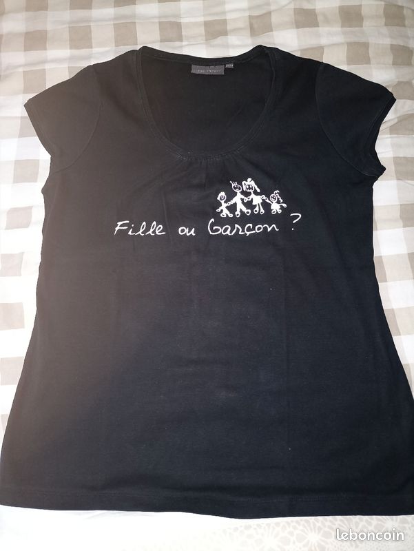 T shirt maternité 42/44 (image 1)