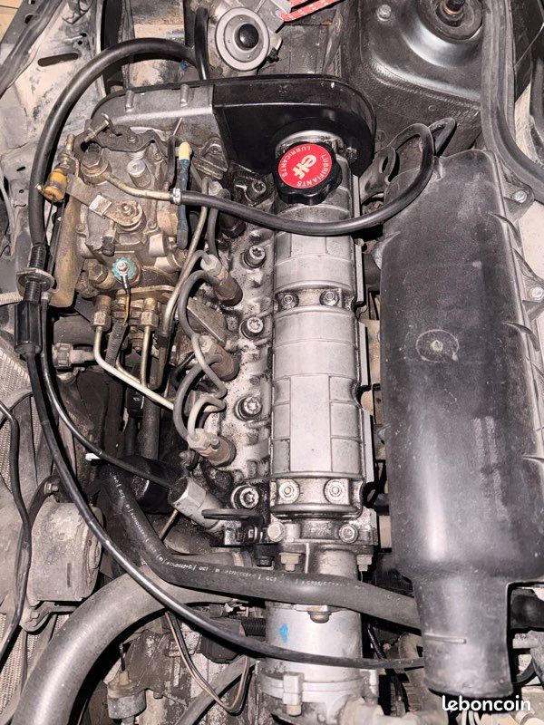 Moteur Renault 5 diesel 1.6D (image 1)