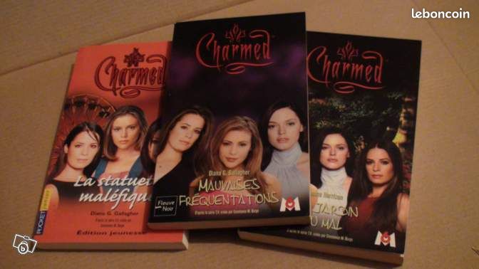 Livres issus de la série Charmed (image 1)