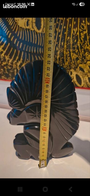 Statuette artisanale Maya (image 5)