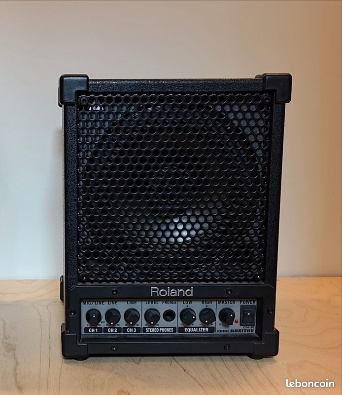 Roland CM-30 Cube Monitor (la paire) (image 1)