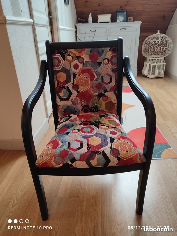 Fauteuil deco (image 1)