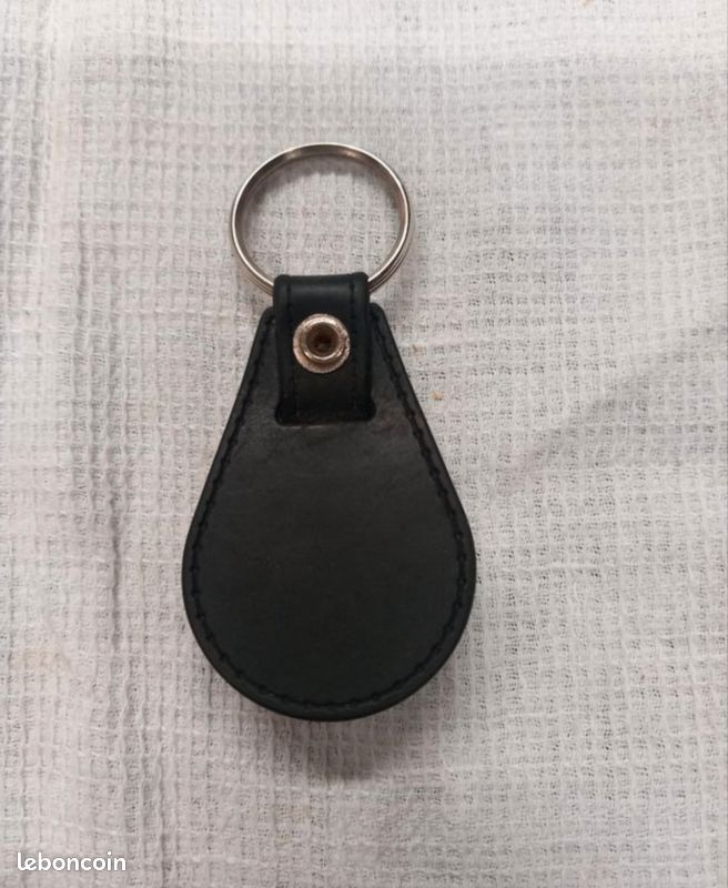 Porte clé jeton de caddy Gendarmerie (image 2)