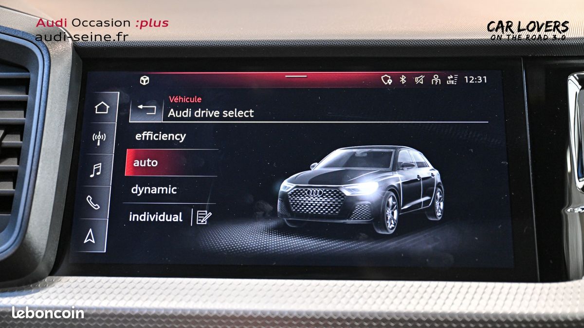 AUDI A1 Sportback 35 TFSI 150 ch S tronic 7 S Line (image 29)