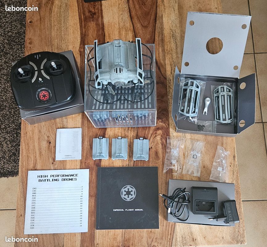 Tie Fighter Propel X Wing Manual Propel Star Wars Drone Hot Sale