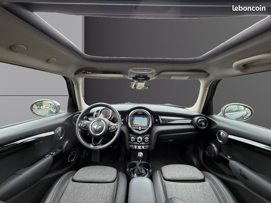 Mini one 1.5 102ch heddon street - garantie 12mois - carplay - toit ouvrant - factures d'entretiens - radar a (image 2)