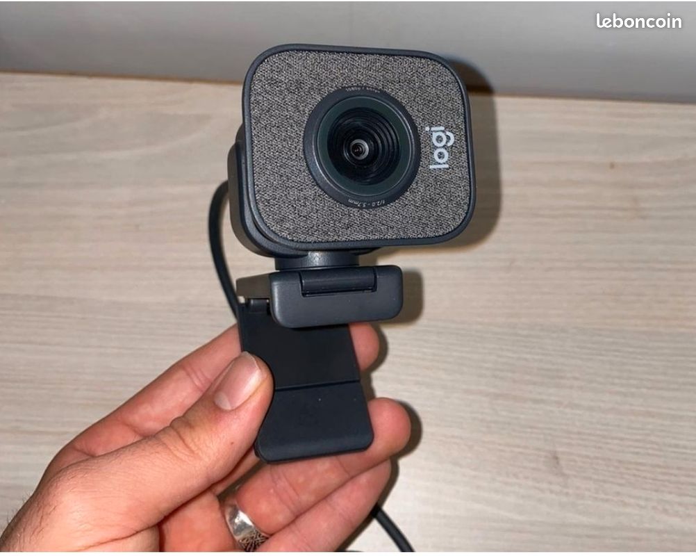 Webcam Logitech Stream (image 1)