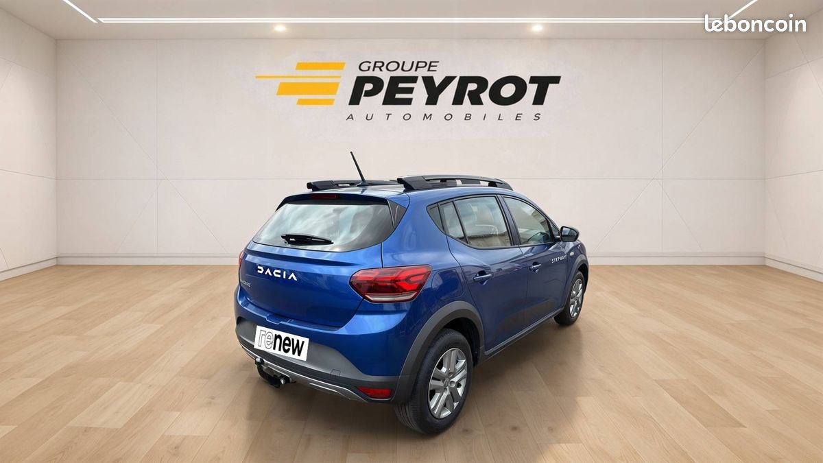 DACIA Sandero TCe 90 CVT Stepway Expression (image 5)