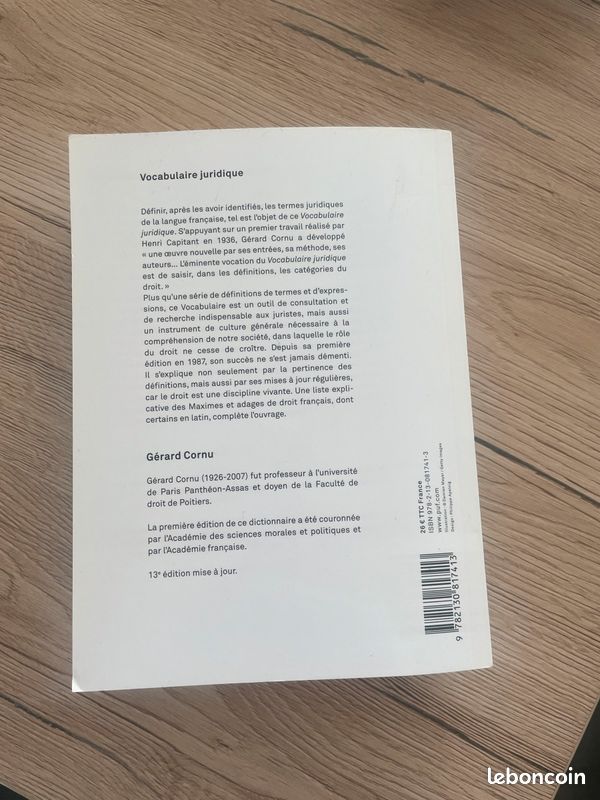 Vocabulaire juridique (image 2)