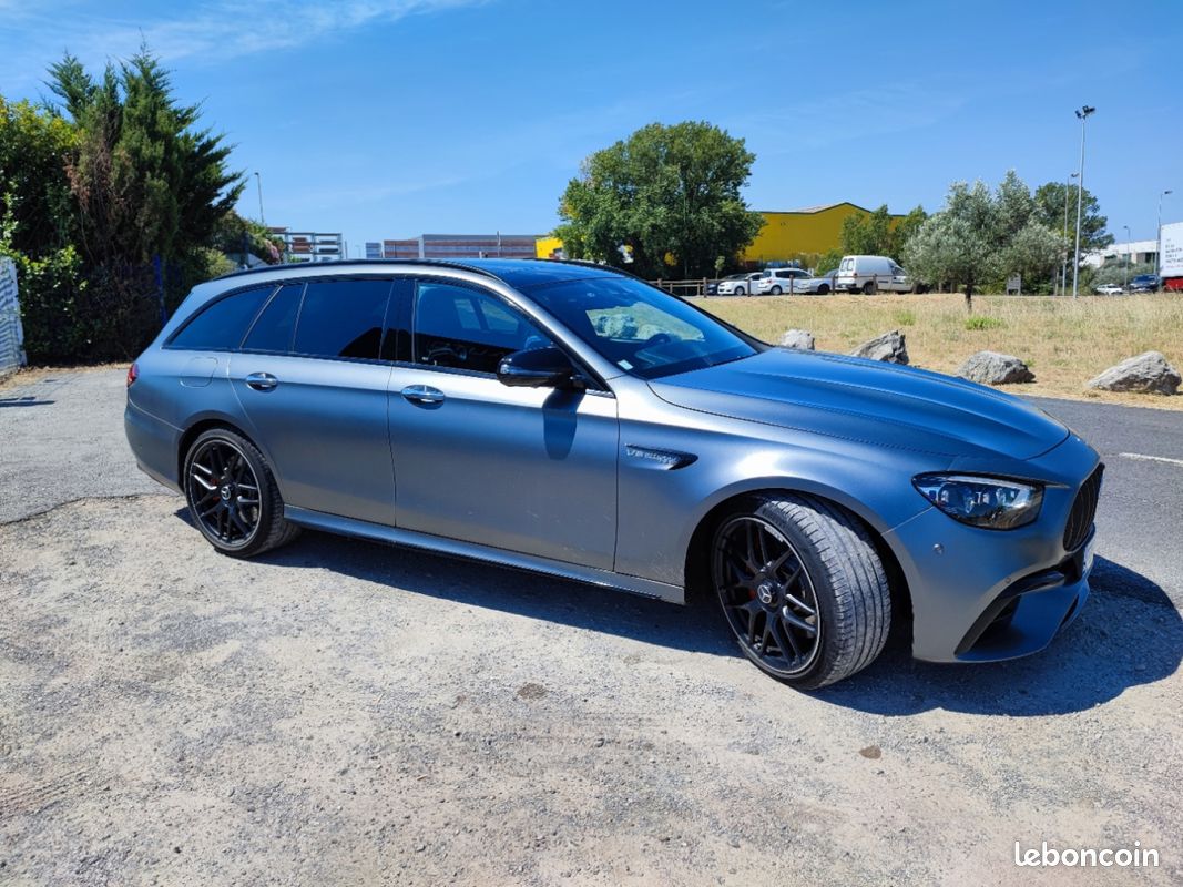 MERCEDES CLASSE E BREAK 63 S AMG Speedshift MCT AMG 4-Matic+ (image 4)
