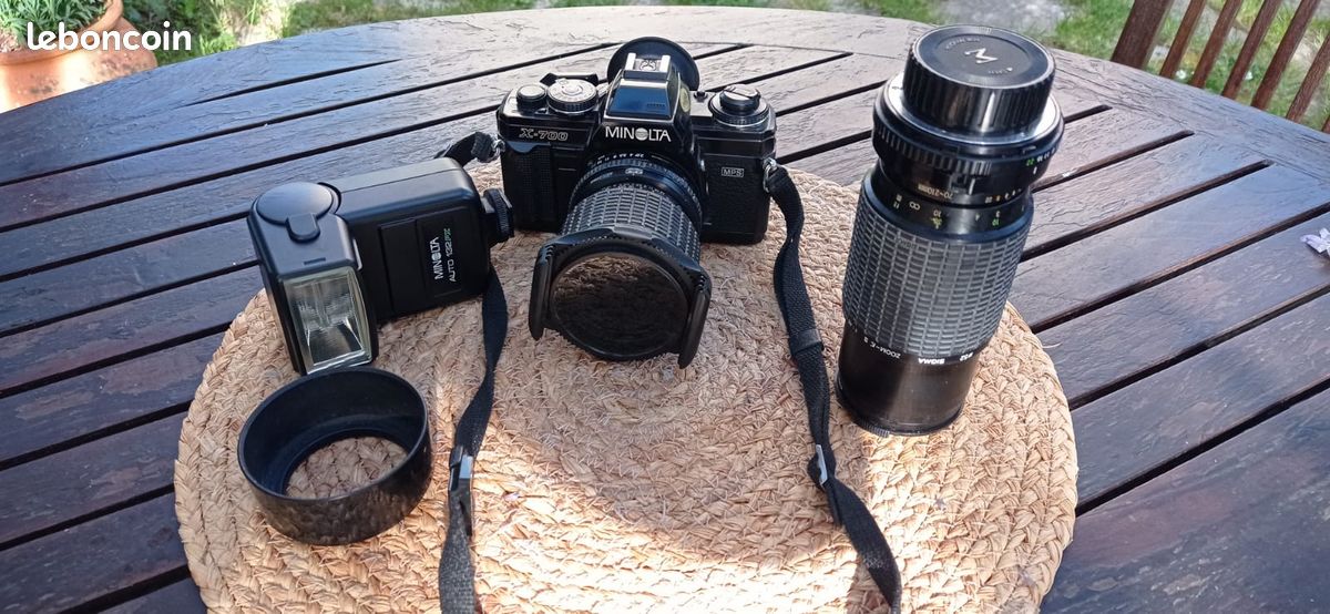 Minolta X-700 MPS 35mm Film Camera Body Only