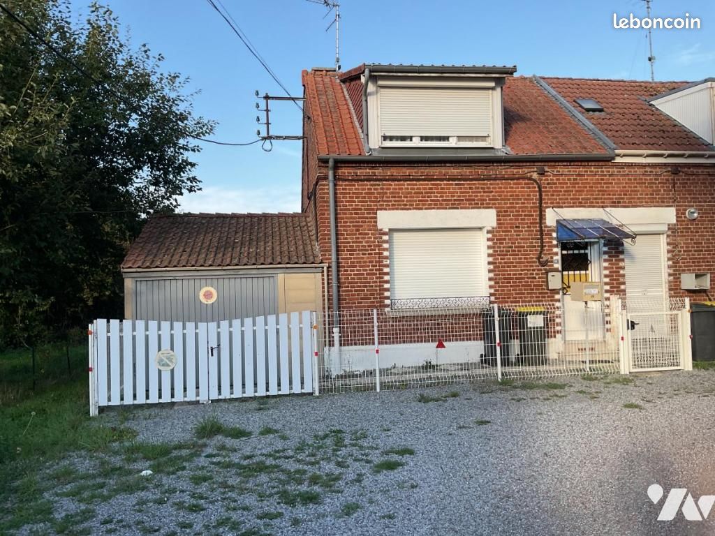 Maison 2 pièces 49 m² · à Auberchicourt · 48,8 m² · 60 000 €