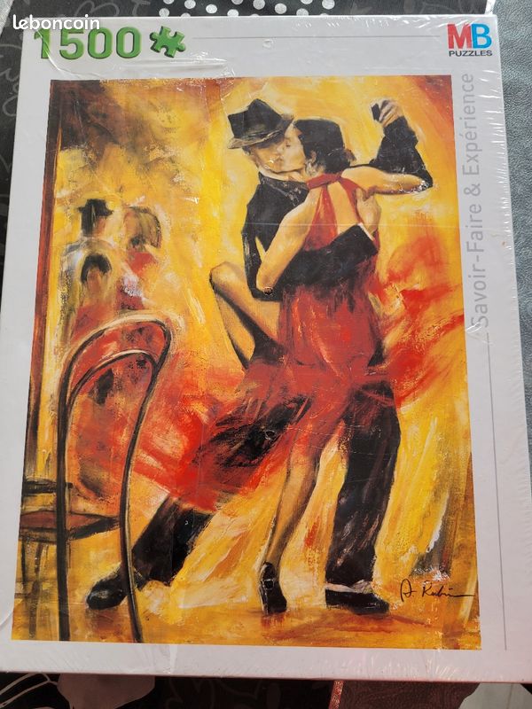 Puzzle Tango 1500 pcs neuf (image 1)