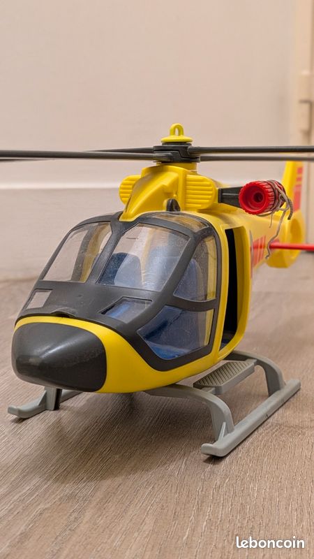 Hélicoptère playmobil (image 3)
