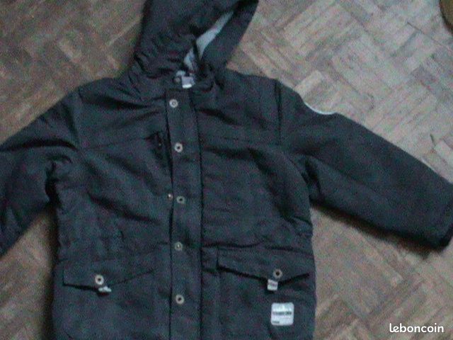 Manteau 8ans vert baudet (m95) (image 1)