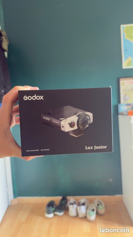 Flash Appareil photo Godox Lux Junior (image 2)