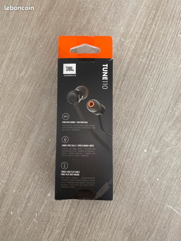 Écouteur jbl tune 110 (image 2)