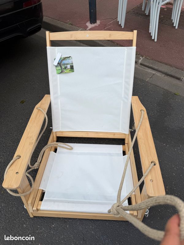 Fauteuil suspendu type chilienne (image 1)