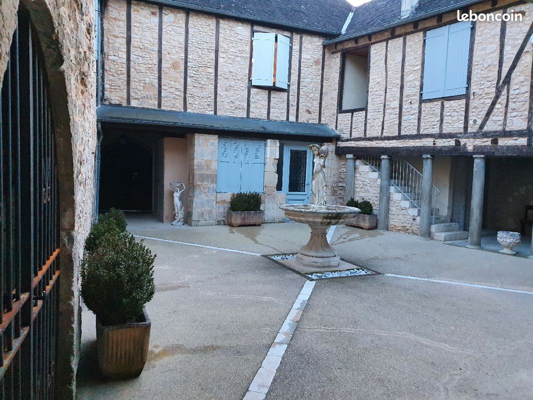 Gîte meublé terrasson lavilledieu coeur vieille ville (image 3)
