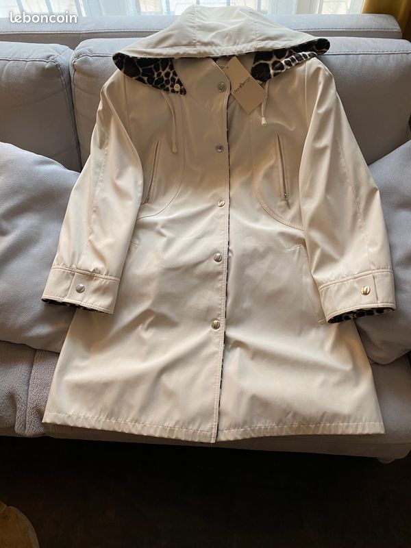 Trench vintage création Claude Havrey – imodi