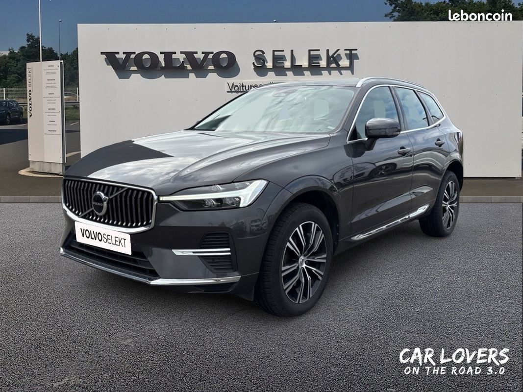 VOLVO XC60 B4 197 ch Geartronic 8 Plus Style Chrome (image 1)