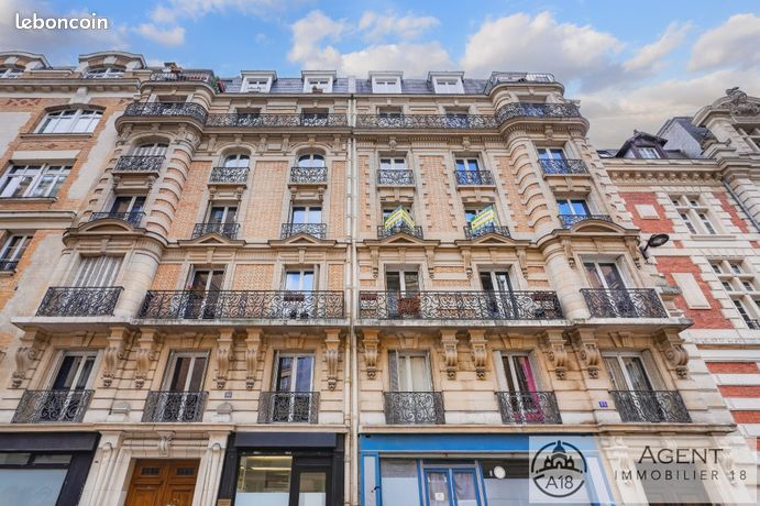 Appartement 3 pièces 43 m² — 1