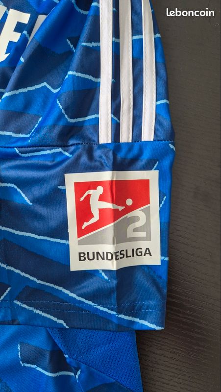 Maillot De Foot Umbro Shalke – Blanc, Taille XS Enfant