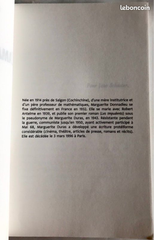 L’amante anglaise - Marguerite Duras - L’Imaginaire Gallimard (image 4)