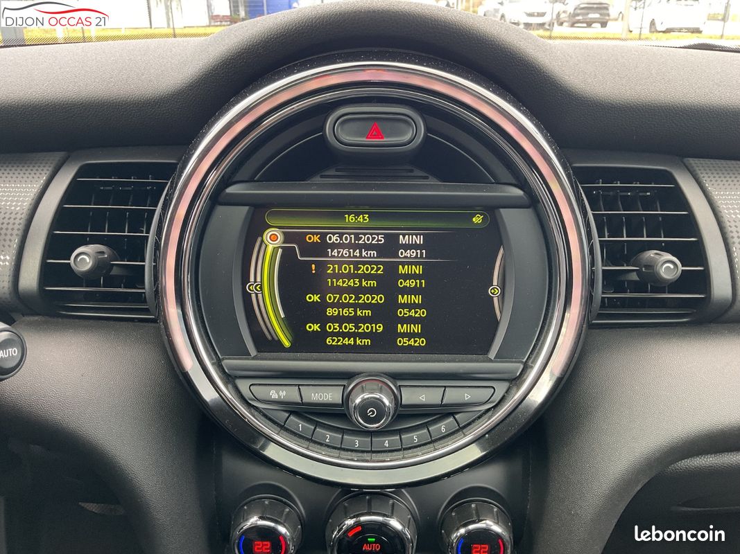 MINI HATCH 3 PORTES F56 Cooper D 116 ch BVA6 Edition Blackfriars (image 22)