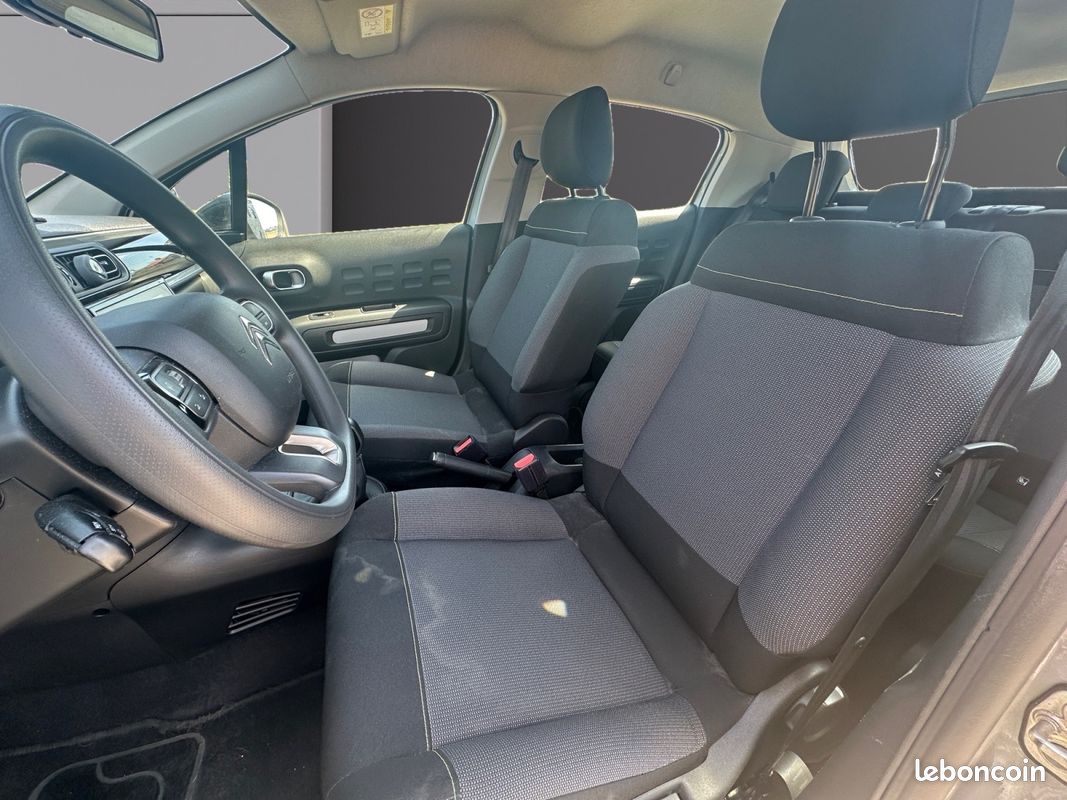 CITROEN C3 1.2 PURE TECH 83 Feel pack 83Ch Garantie 12 mois (image 8)