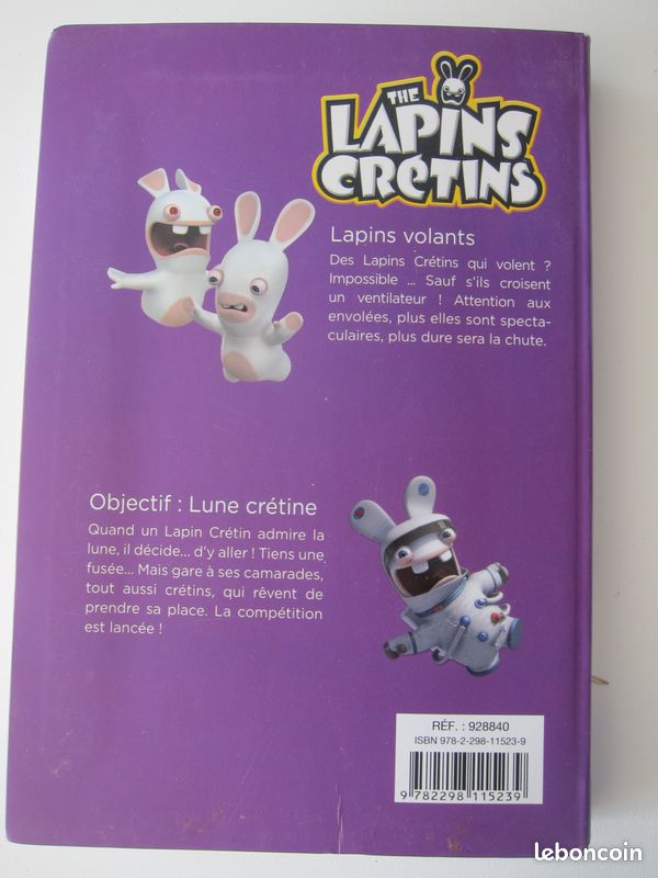 The Lapins crétins Lapins volants - Objectif : Lune crétine (image 6)