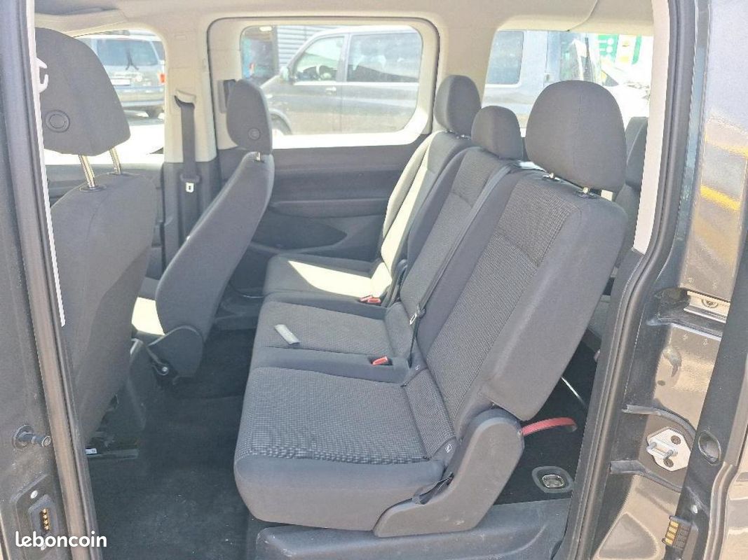 Volkswagen caddy maxi 2.0 tdi 102 7pl (image 4)