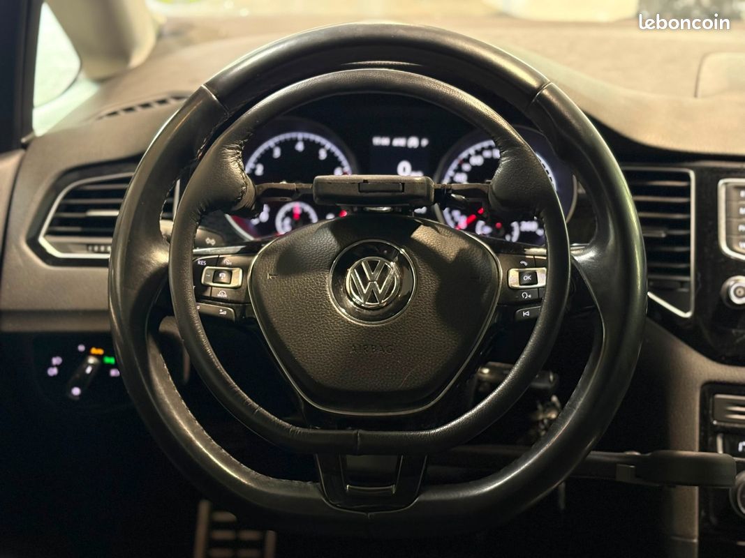 VOLKSWAGEN GOLF SPORTSVAN 1.4 TSI 125 BMT DSG7 Sound - Aménagé TPMR - Coffre Télécommandé (image 16)