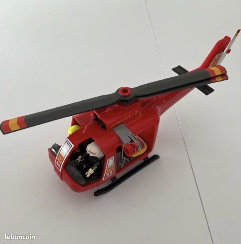 Véhicules de pompier/secours Playmobil (image 2)