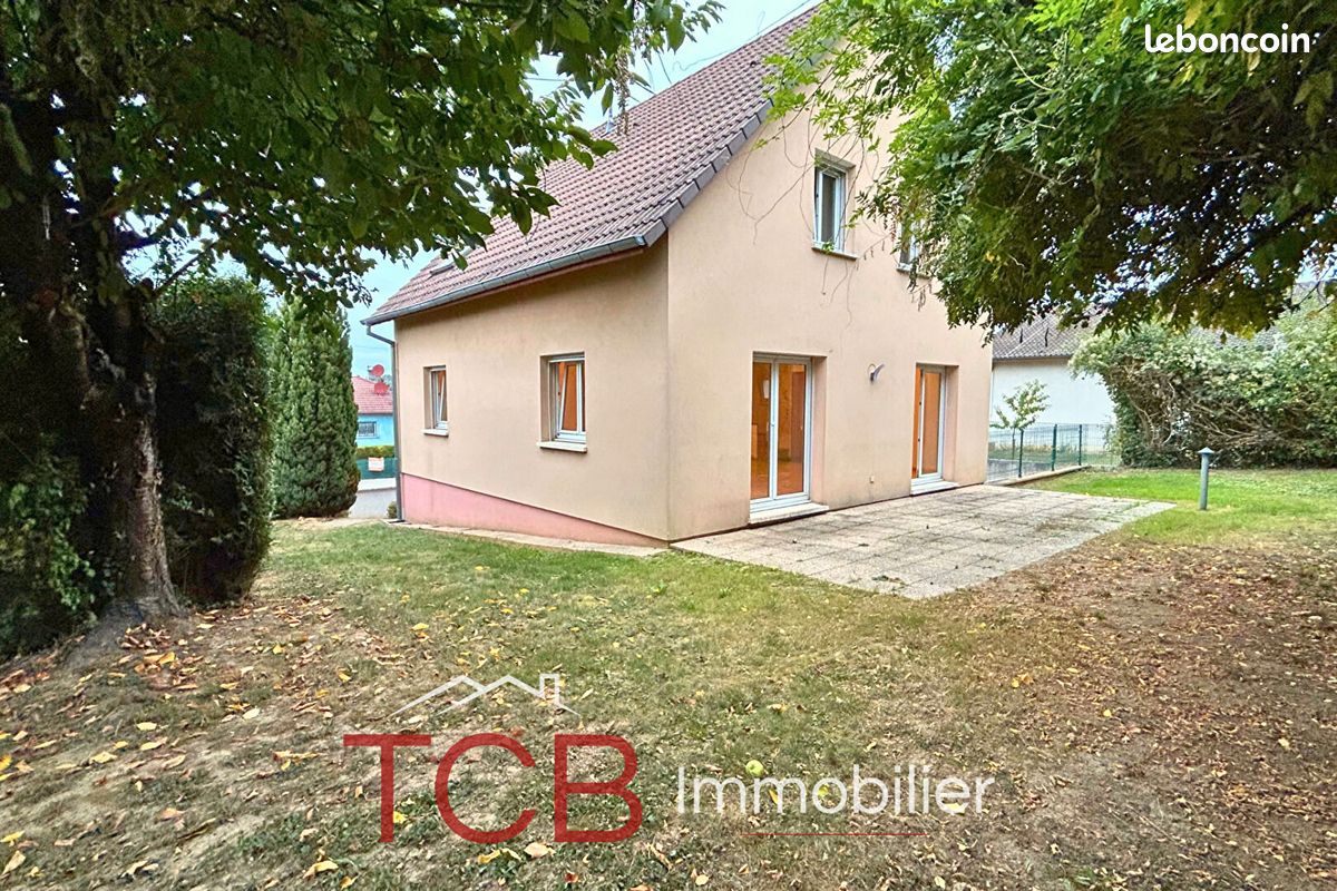 Maison 6 pièces 118 m² · à Zillisheim · 118 m² · 1 530 €/mois